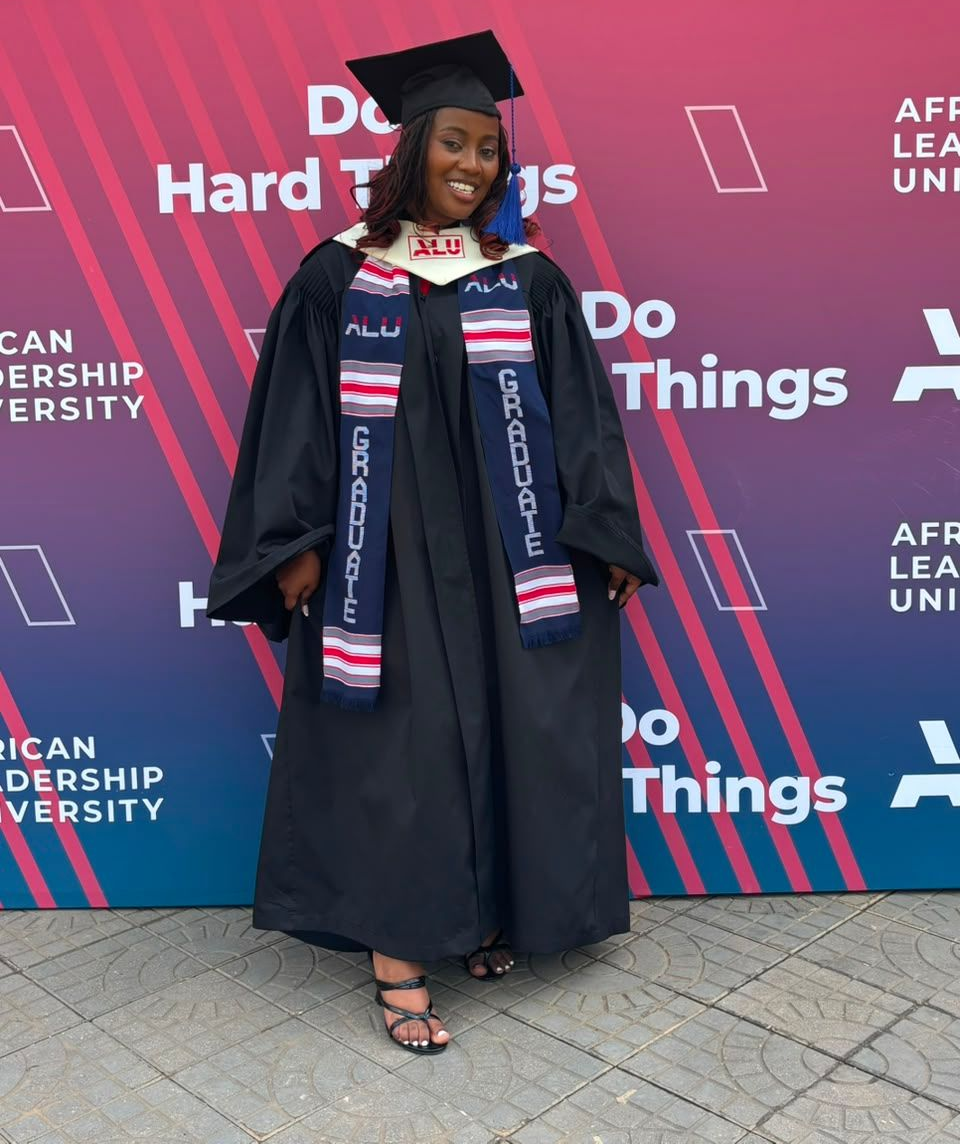 A Precious Sister graduating
